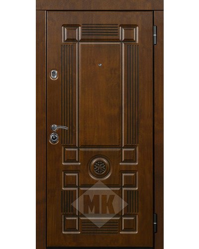 металлическая дверь отделка мдф винорит в дмитрове