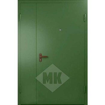 металлическая тамбурная дверь