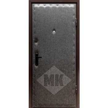 металлическая дверь эконом класса