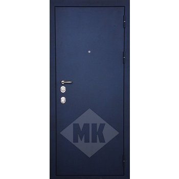 наружная металлическая дверь с молотковой краской