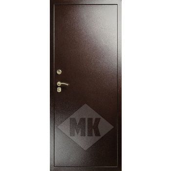 одностворчатая металлическая антивандальная дверь