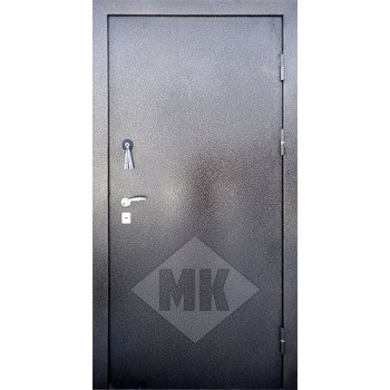 металлическая дверь порошковым покрытием и тремя петлями