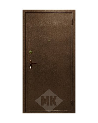металлическая дверь для дачного дома, порошковое покрытие с двух сторон в дмитрове