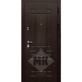 металлическая утепленная дверь с терморазрывом