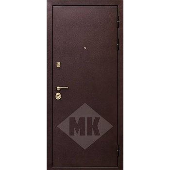 металлическая дверь с шумоизоляцией, порошковый окрас с двух сторон