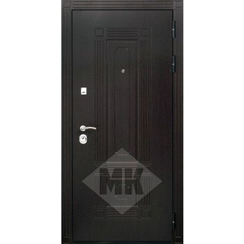 металлическая дверь с шумоизоляцией, отделка мдф