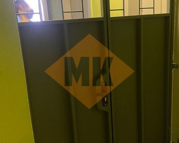 внутренняя отделка тамбурной двери
