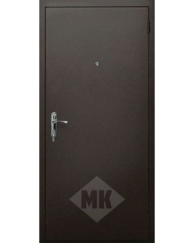 представлена квартирная дверь с отделкой порошковое напыление и двухконтурным наполнителем в дмитрове